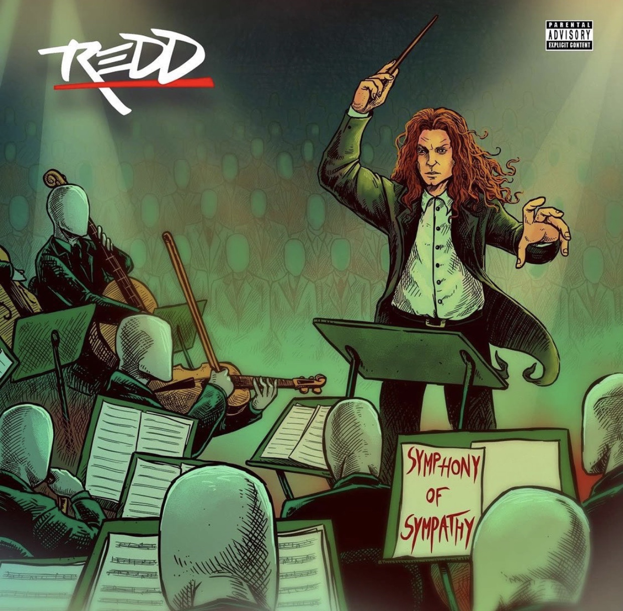 Redd – “Symphony of Sympathy” review – Legends Will Never Die