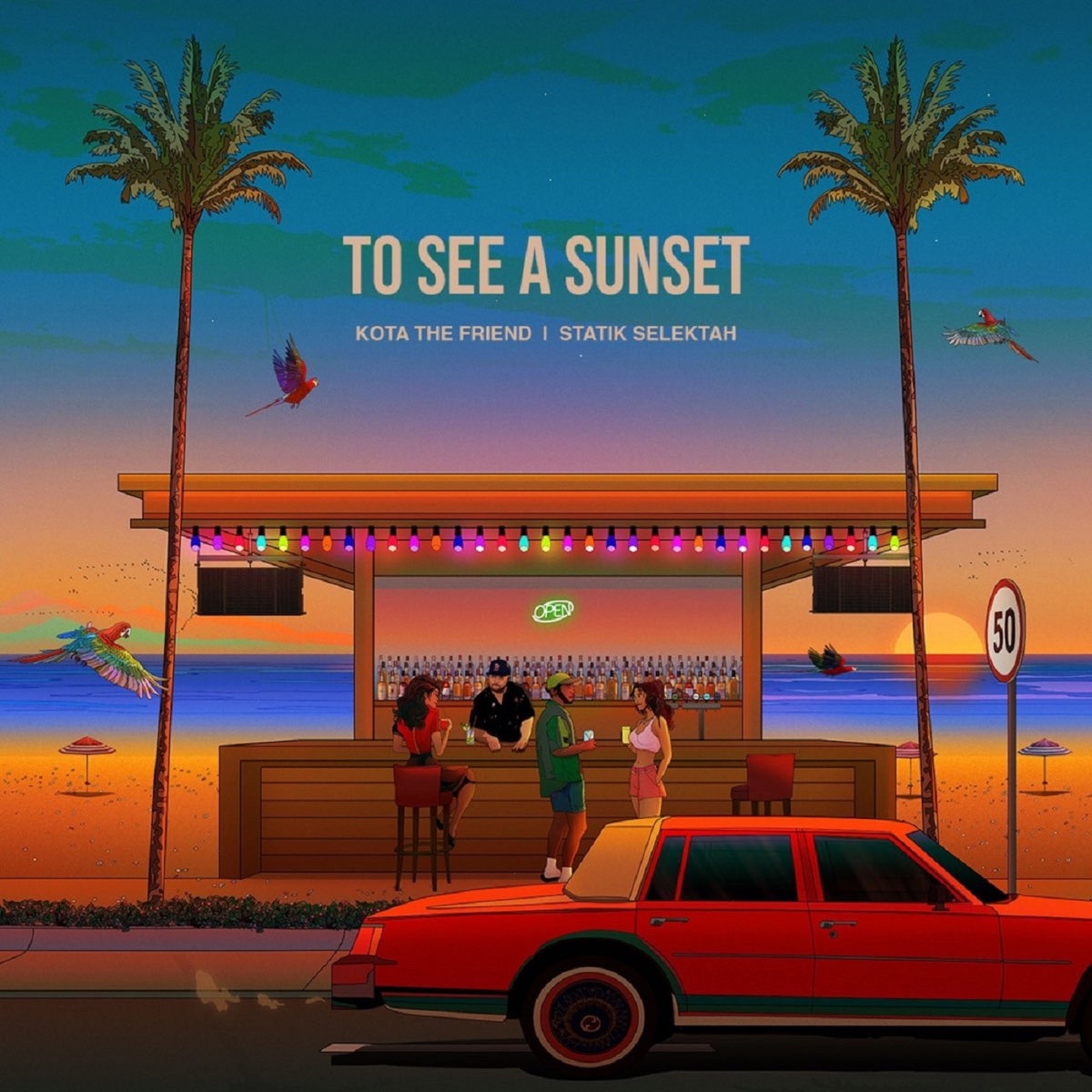 Kota the Friend – “To See a Sunset” review – Legends Will Never Die