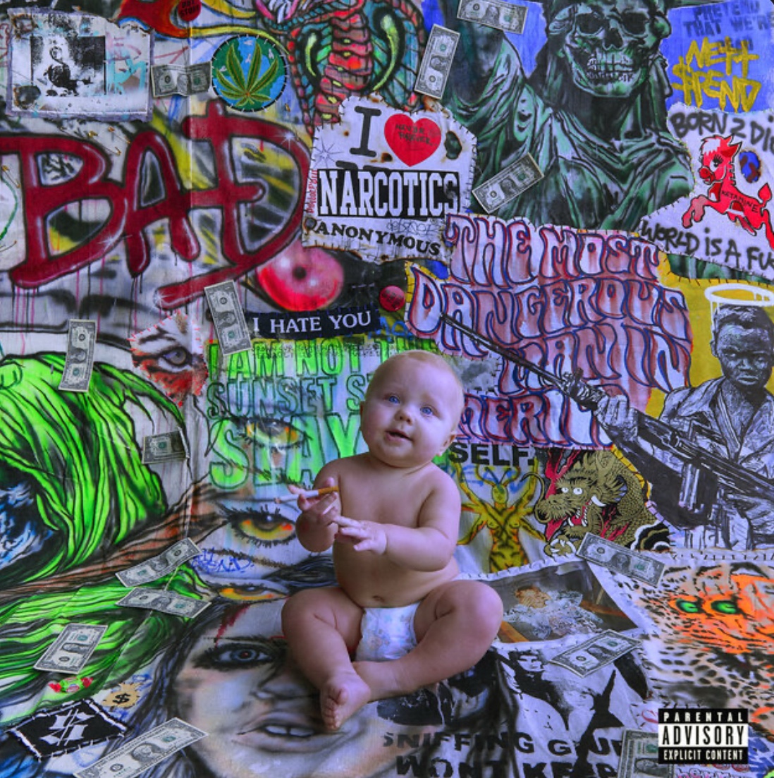 【廃盤】Nettspend BAD ASS FUCKING KID CD Nettspend – “Badass Fucking Kid” review – Legends Will Never Die