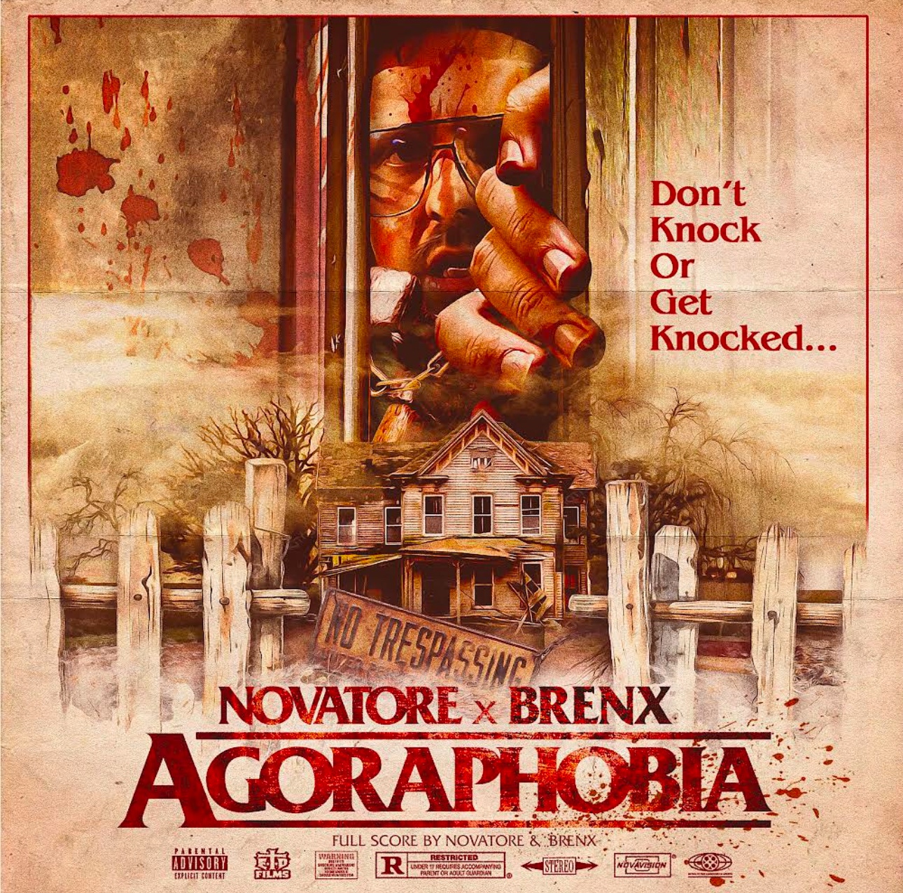 Novatore – “Agoraphobia” review – Legends Will Never Die