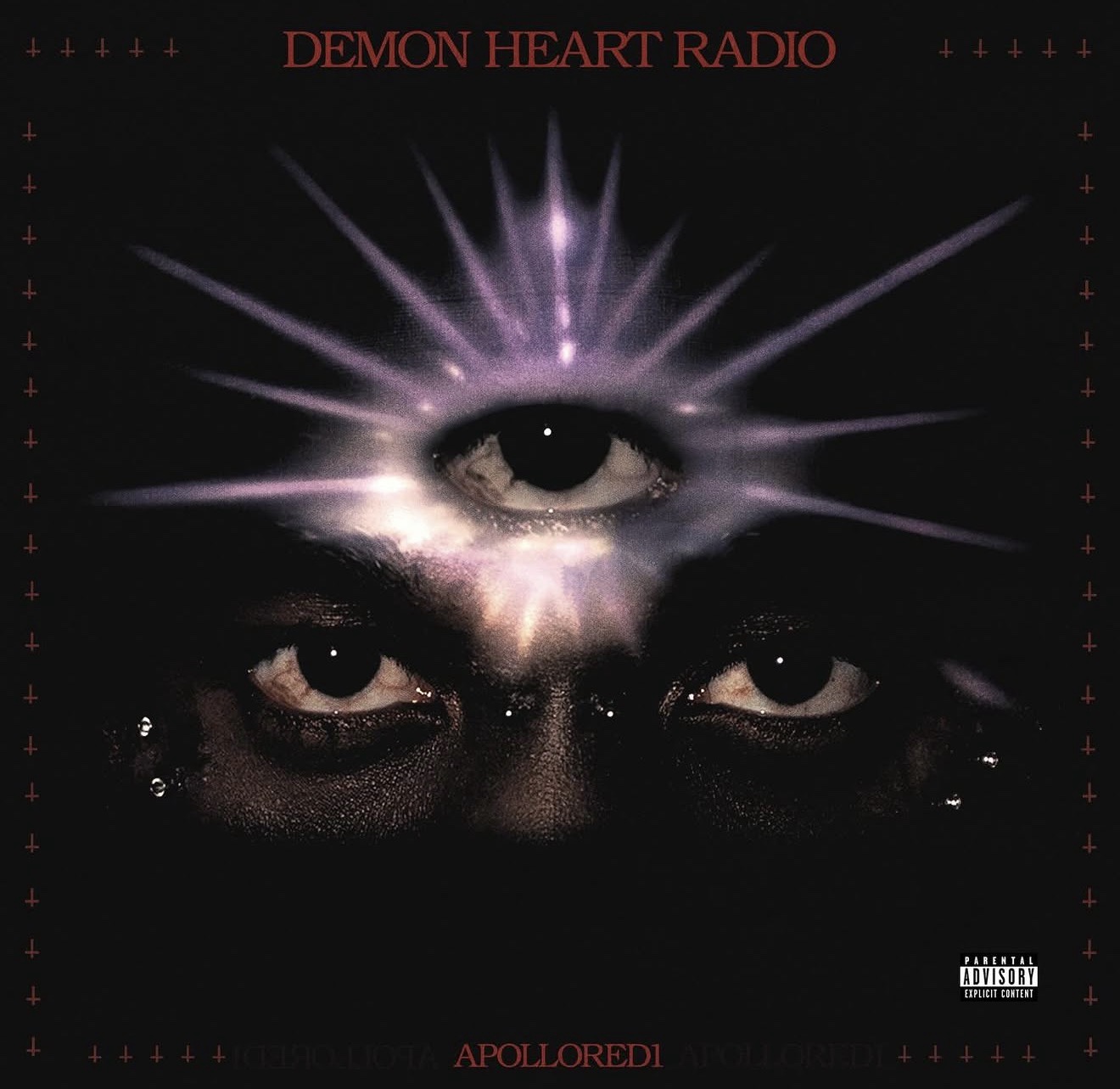 ApolloRed1 – “Demon Heart Radio” review – Legends Will Never Die