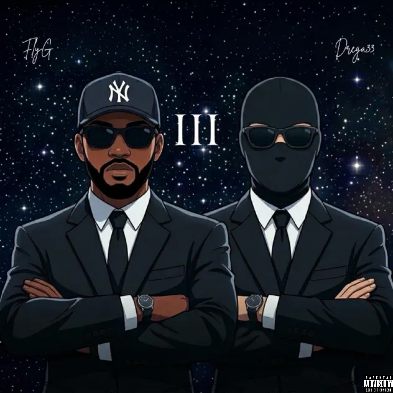 FlyG – “MENNBLVCK III” review – Legends Will Never Die